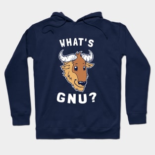 What's Gnu Hoodie